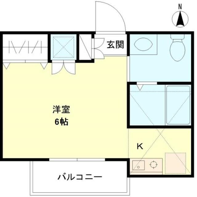 カルム吉祥寺の物件間取画像