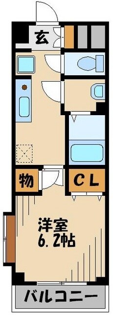 ラヴィアン　オランジュの物件間取画像