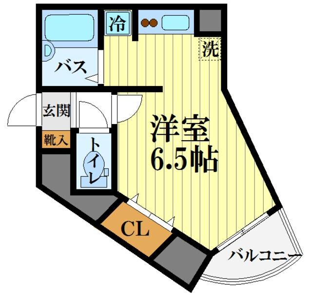 ＨＦ国分寺レジデンスの物件間取画像