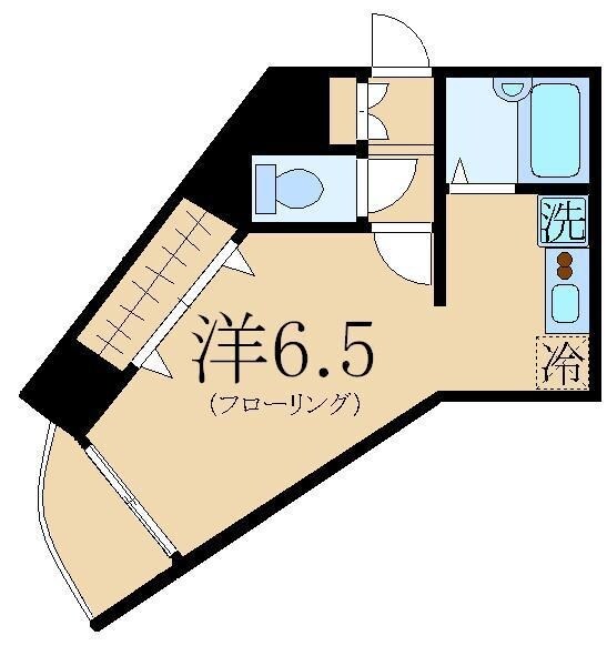 ＨＦ国分寺レジデンスの物件間取画像