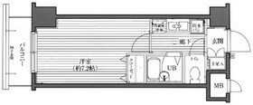 ガラ・ステージ国分寺の物件間取画像