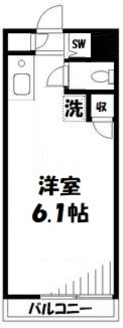イマーブル８９の物件間取画像