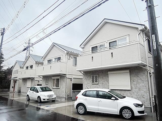 グランカスケードの物件外観写真