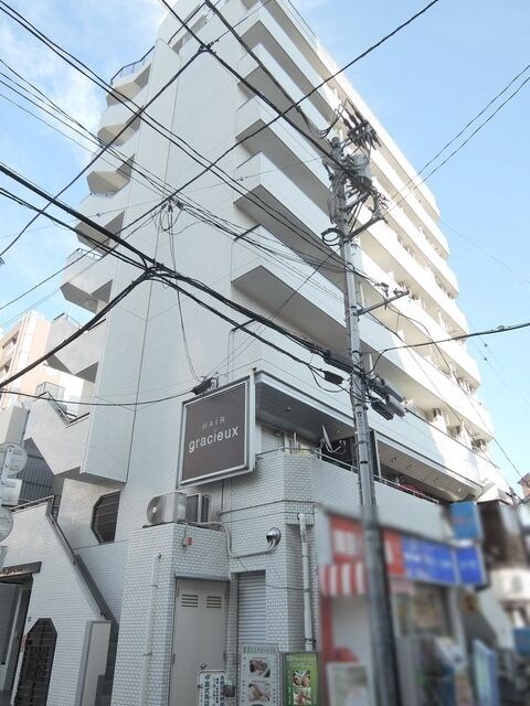 ホワイトキャッスル小金井の物件外観写真