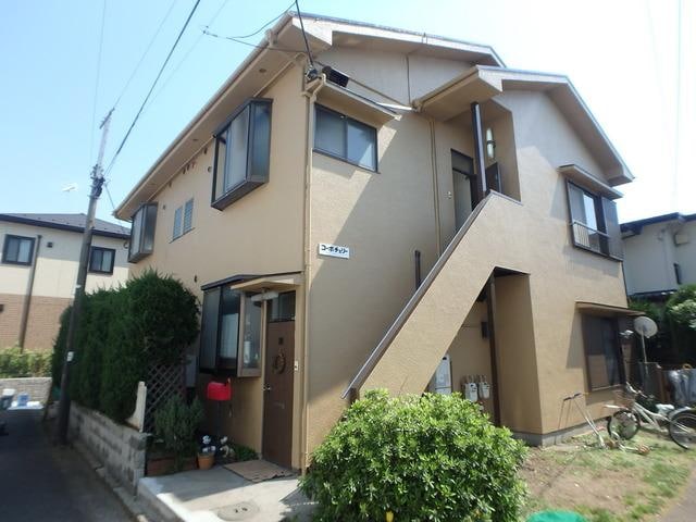 コーポチェリーの物件外観写真