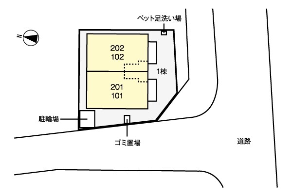 カルム上宿の物件内観写真