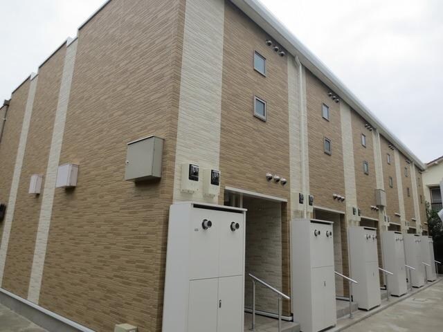 レオネクストマグノリアの物件外観写真