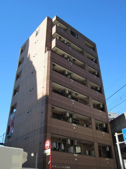 ヴィレッジヒル宮西の物件外観写真