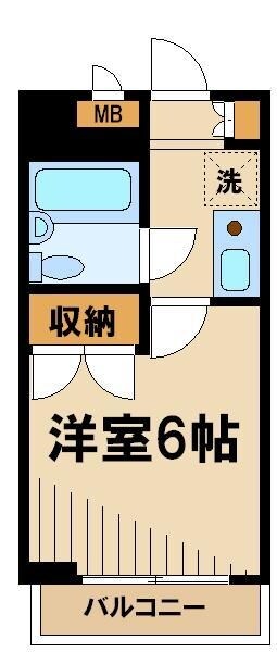 物件間取画像