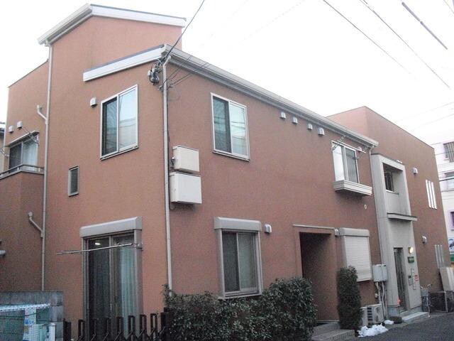 ベルファミーユの物件外観写真