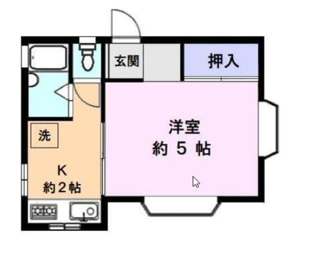 メゾンド・KATOの物件間取画像