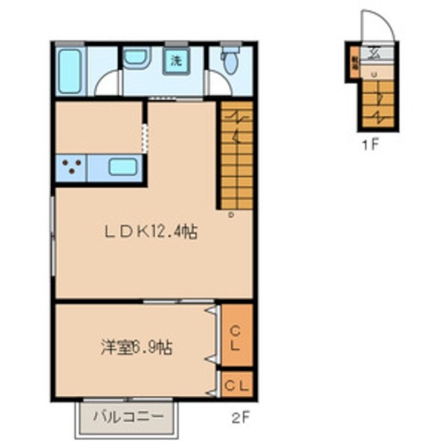 Ｓｔ．Ｎｏｒｔｈ（セントノース）の物件間取画像