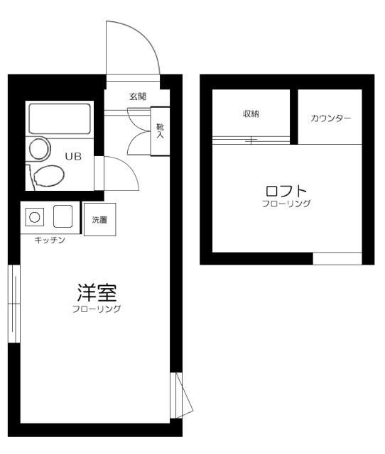 ＭＹＰＬＡＮ Ｑの物件間取画像