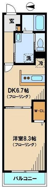 陽だまり荘の物件間取画像