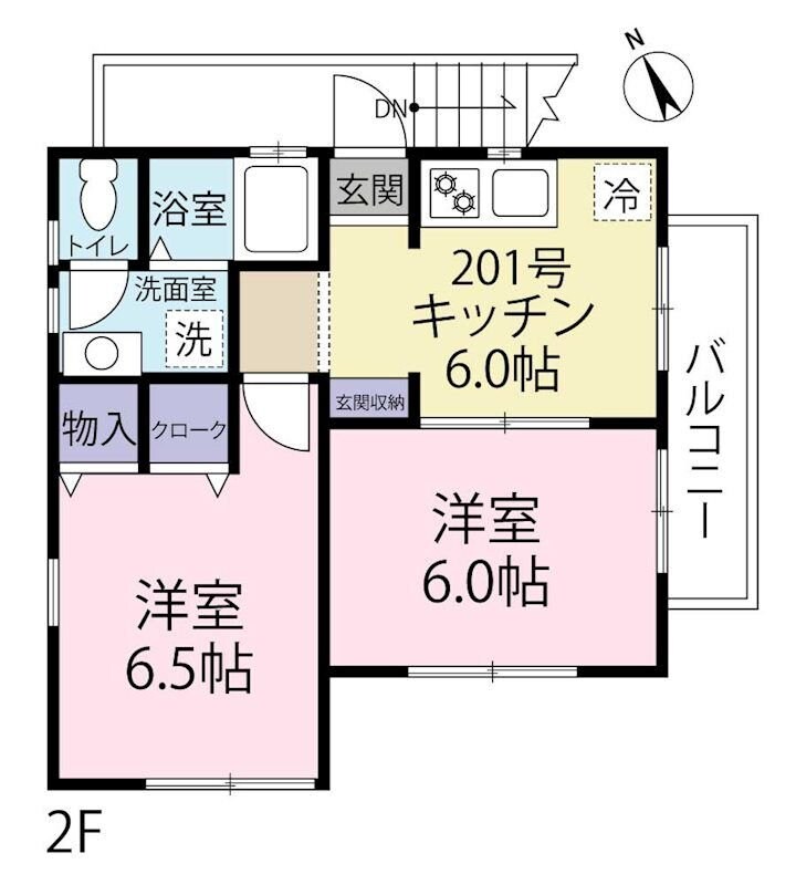 シュティーア千川の物件間取画像