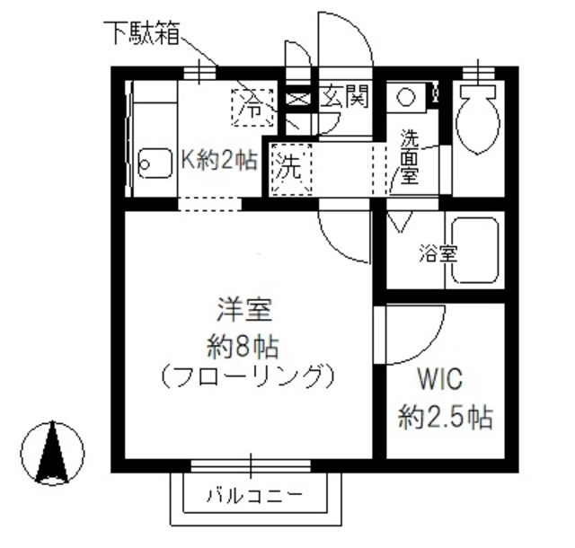 グリーンソフィアの物件間取画像