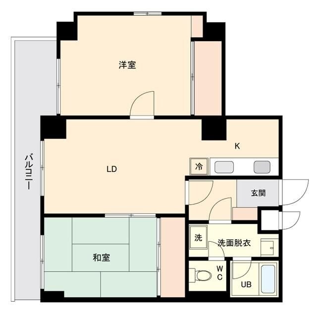 日神パレステージ東長崎の物件間取画像