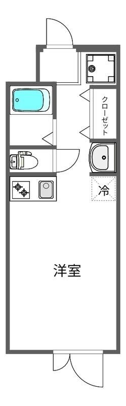 デコールブロッコ高円寺北（DECOR BLOCCO高円寺北）の物件間取画像