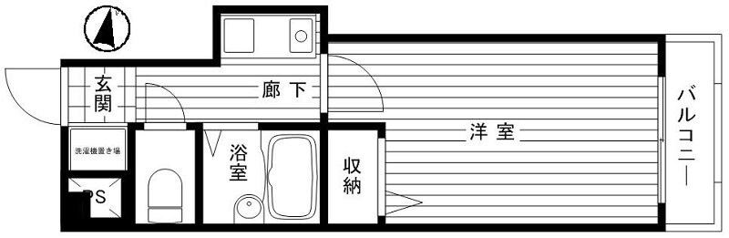 フェニックス中野新橋の物件間取画像