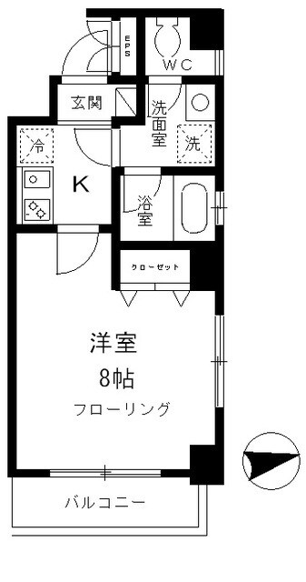 ファインクレスト吉祥寺の物件間取画像