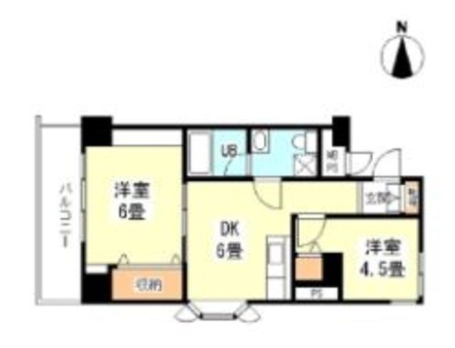 サウスコート阿佐谷の物件間取画像