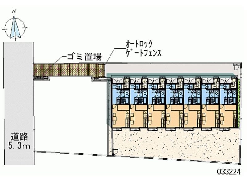 レオパレスブルーコーポの物件内観写真