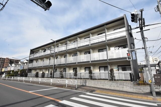 レオパレスソレアードIIの物件外観写真