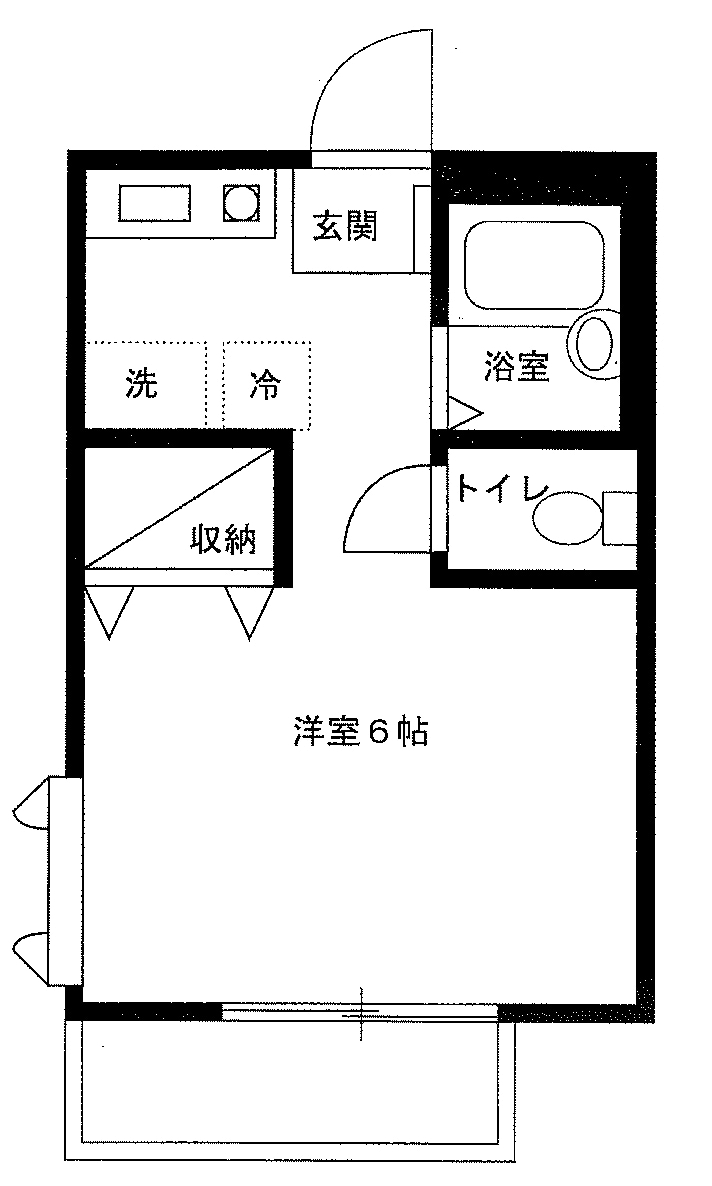 ビューラーの物件間取画像