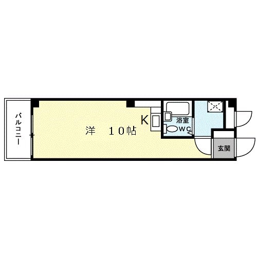 ヨーカ・ルナージュの物件間取画像