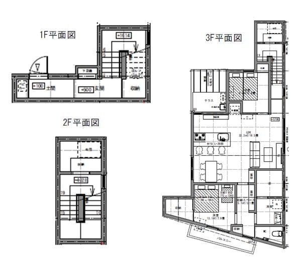 ルミエスタ小金井の物件間取画像