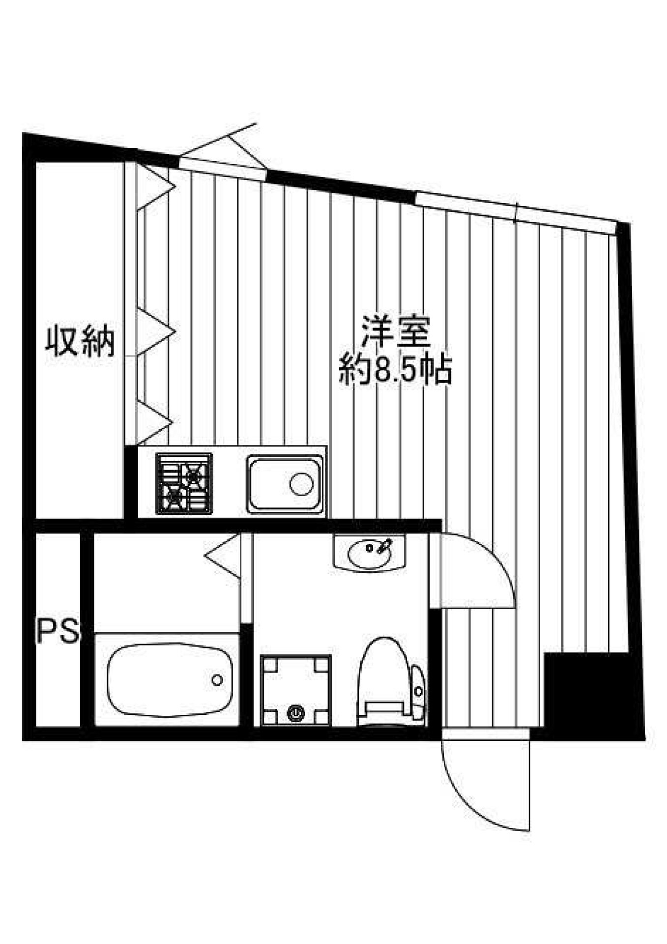 Bark Lane 西荻窪の物件間取画像