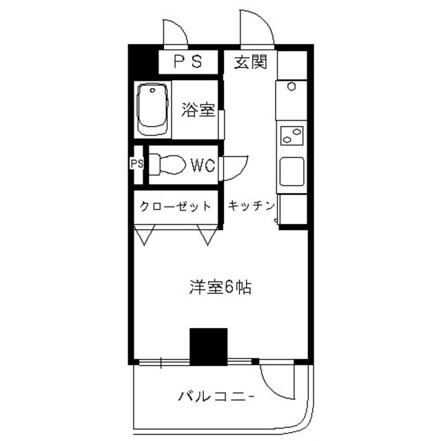 ＭＡＰＬＥ　ＲＩＤＧＥの物件間取画像