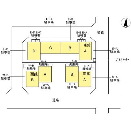 アビタ　東南西 館　Wの物件内観写真