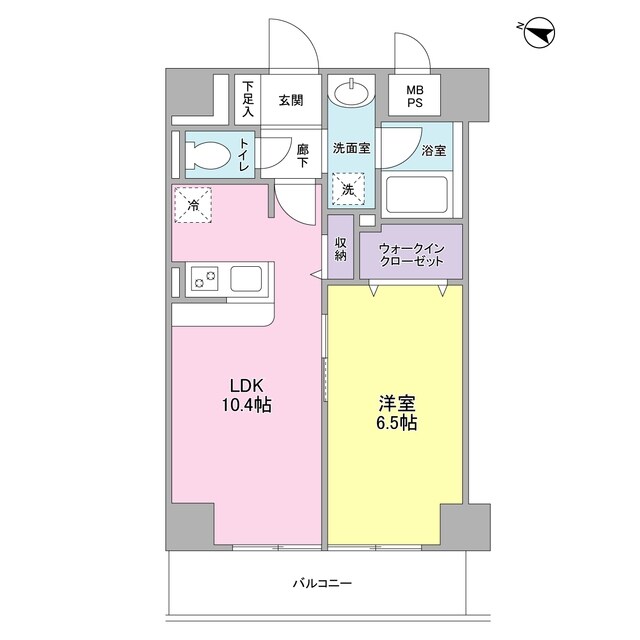 レヴォの物件間取画像