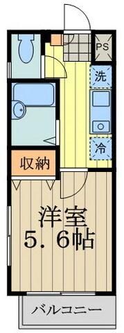 ヴェルト武蔵野の物件間取画像