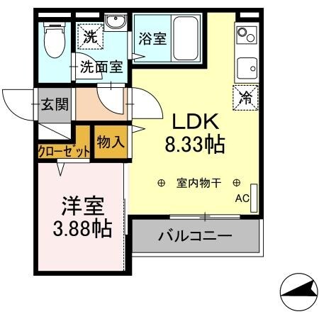 リベルテの物件間取画像