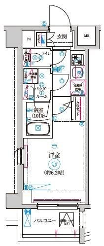 セジョリ高井戸IIの物件間取画像