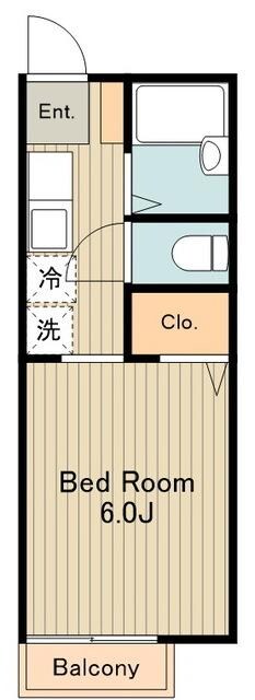 コンフォート宮前の物件間取画像