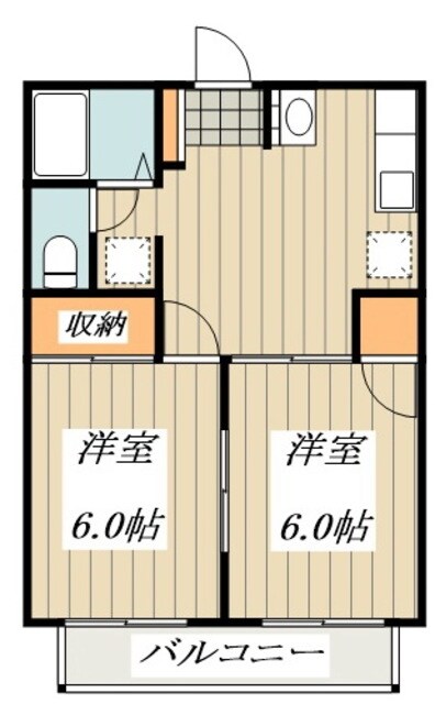 メゾン　ビラージュの物件間取画像