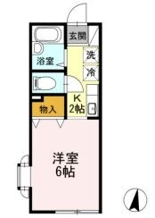 テラス明大前の物件間取画像