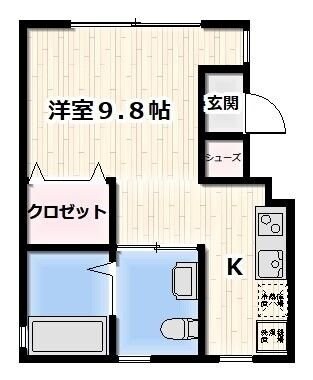 オハナテラス花小金井の物件間取画像