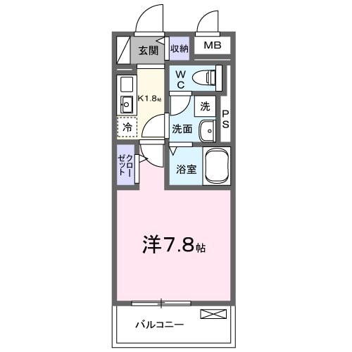 リヴェリの物件間取画像