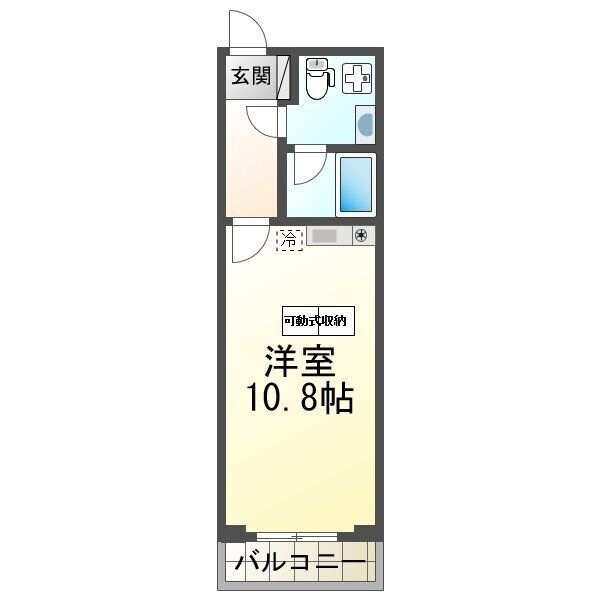 エルマーノの物件間取画像