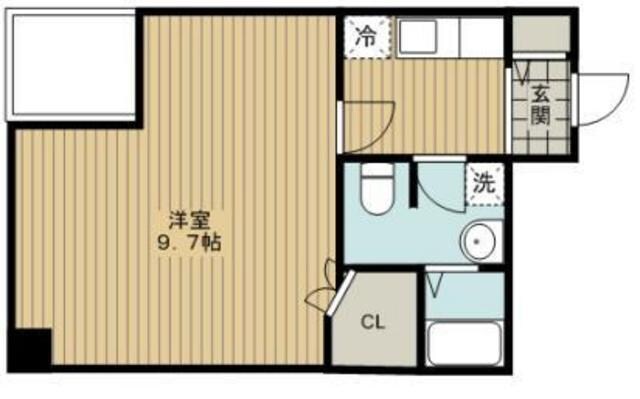 ラクラス杉並方南町の物件間取画像