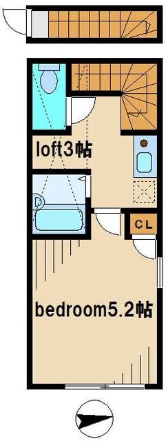 ルナプレーナ永福町の物件間取画像