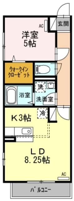 サウスステージの物件間取画像