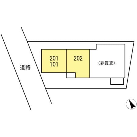 クレールの物件内観写真