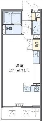 レオネクスト亜土の物件間取画像