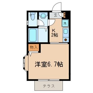 森豊ビルの物件間取画像