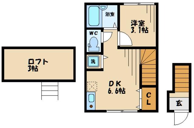 サンコート国領の物件間取画像